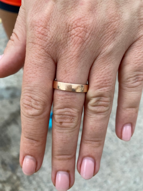 HongKong lost wedding gold ring recovery