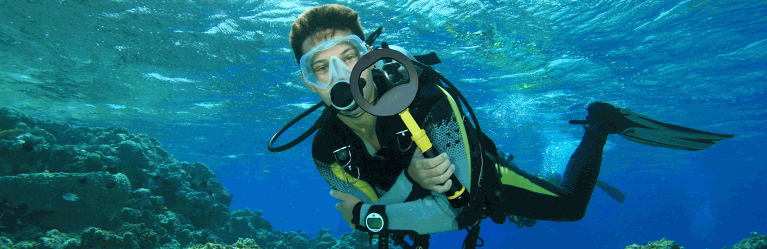 对于喜欢在陆地和水下进行搜索的专业潜水员，度假者或仅仅是探员，PulseDive二合一套装将是今年装备中的最佳选择！